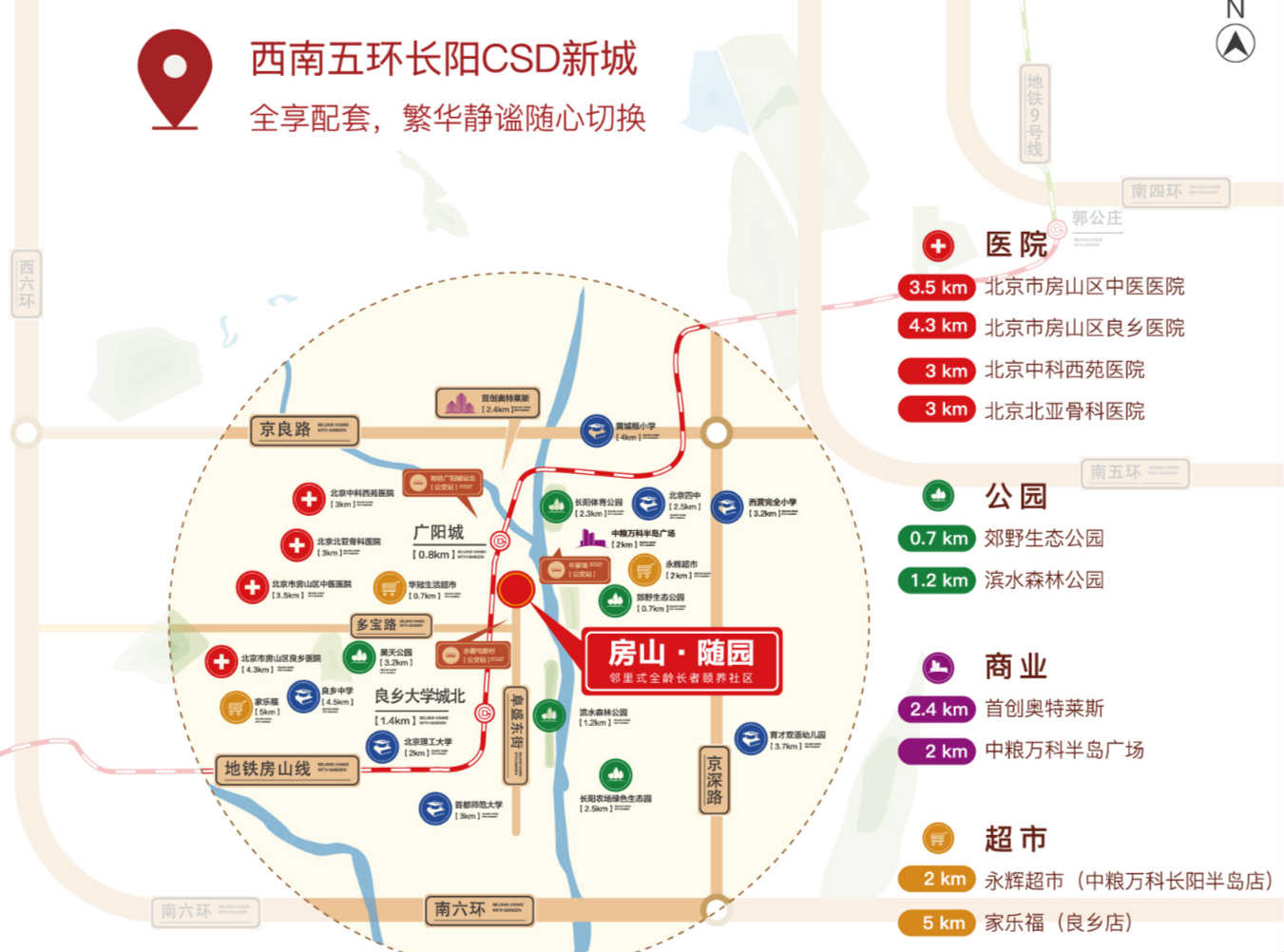 万科北京房山随园养老中心 持续照料社区（CCRC）-晨曦养老