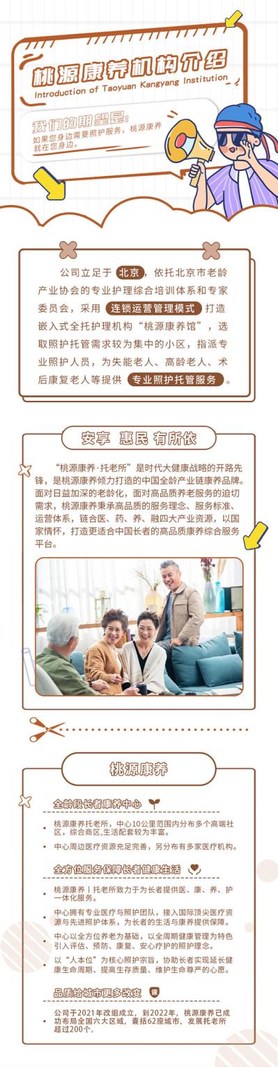 北京市朝阳区桃源康养馆朝内小区店-晨曦养老网